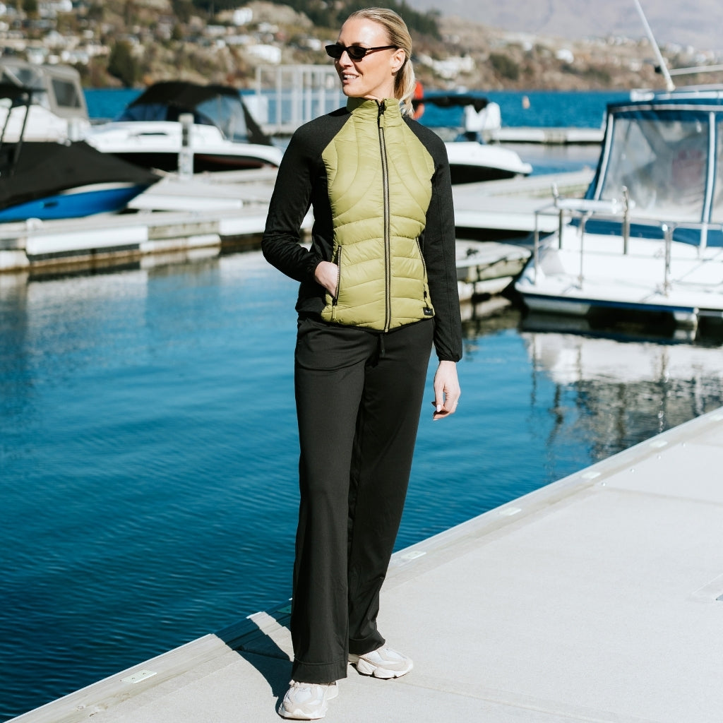 Jen - Womens Active Jacket || Avocado