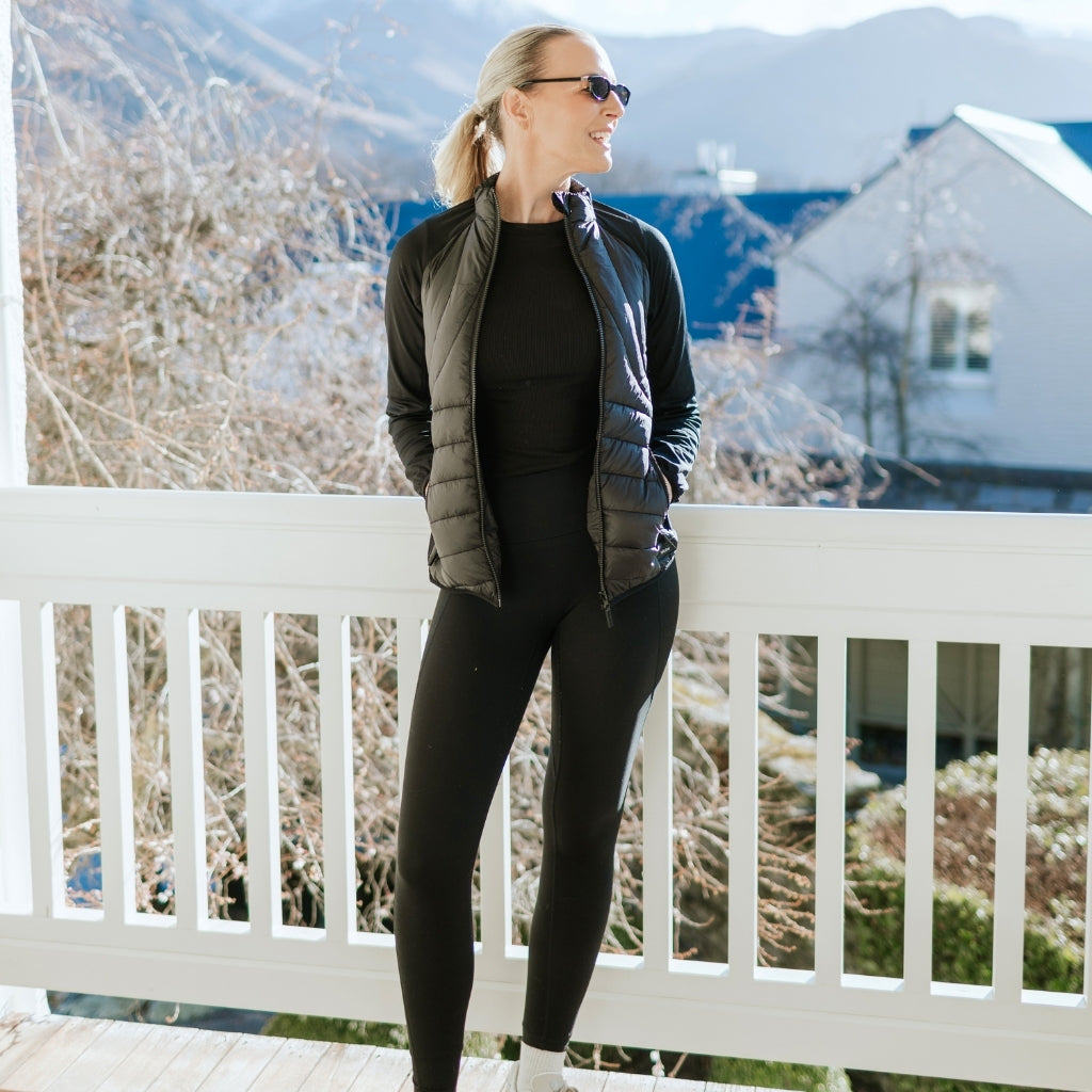 Jen - Womens Active Jacket || Black