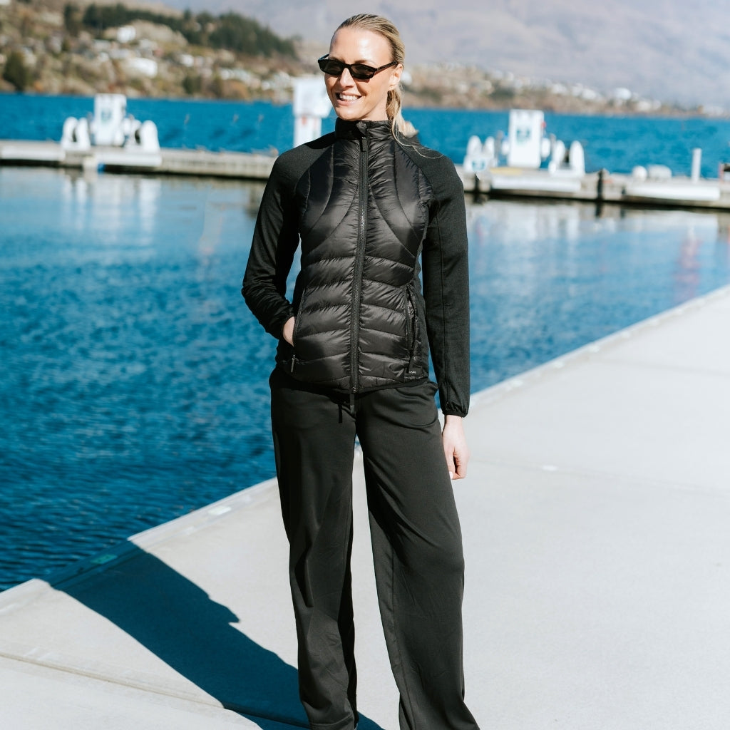 Jen - Womens Active Jacket || Black