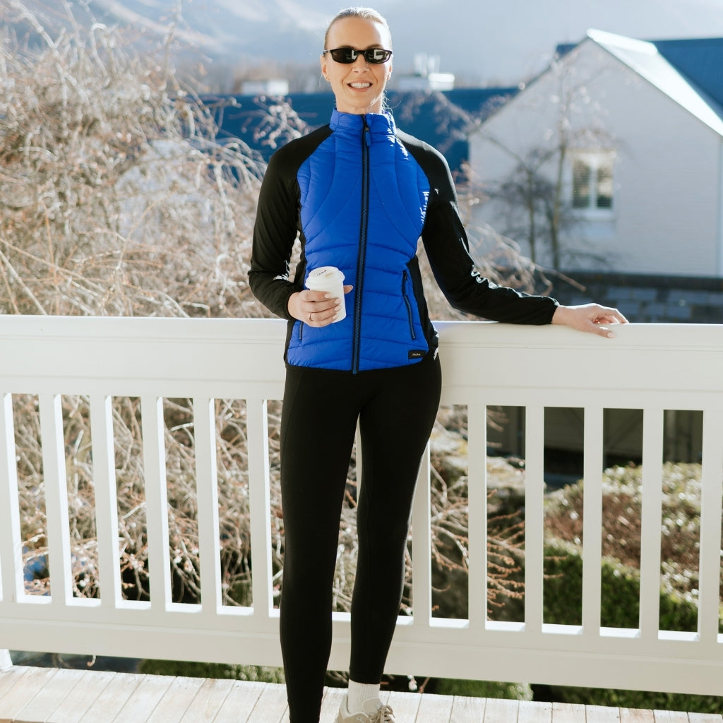 Jen - Womens Active Jacket || Dazzling Blue