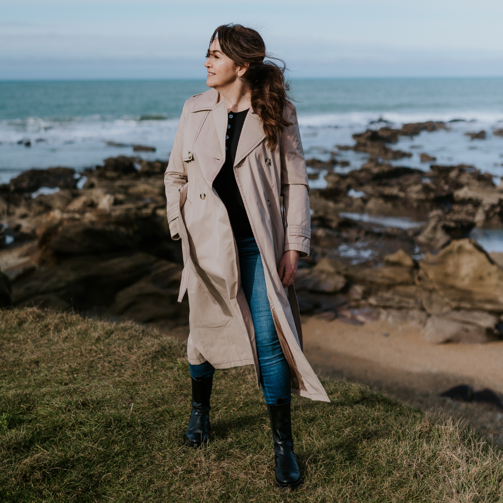 Kim - Women's Trench Coat || Taupe - William Bee