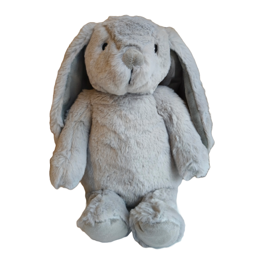 Flopsy Plush Bunny || Silver