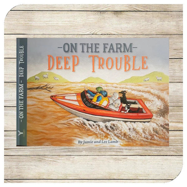 On The Farm - Deep Trouble Book