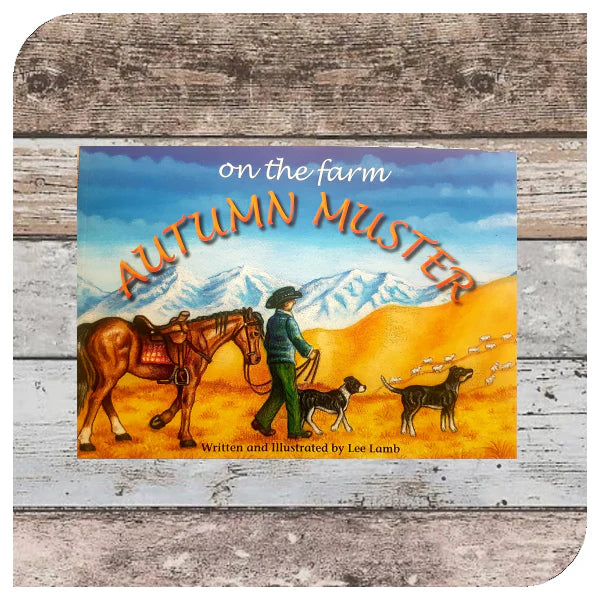 On The Farm - Autumn Muster Book