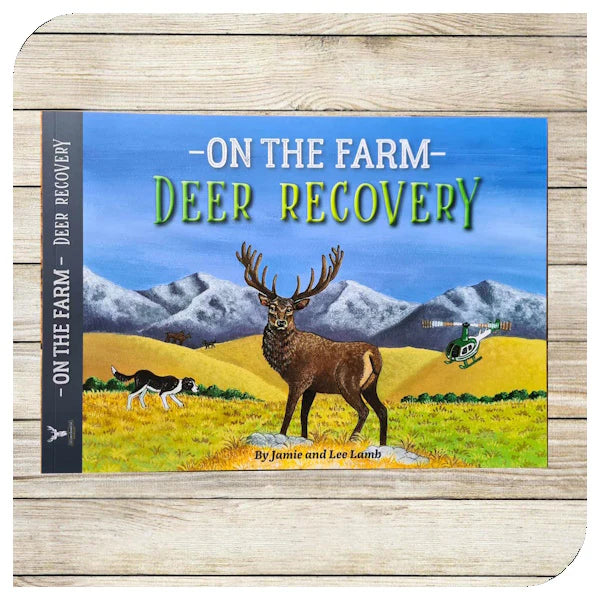 On The Farm - Deer Recovery Book