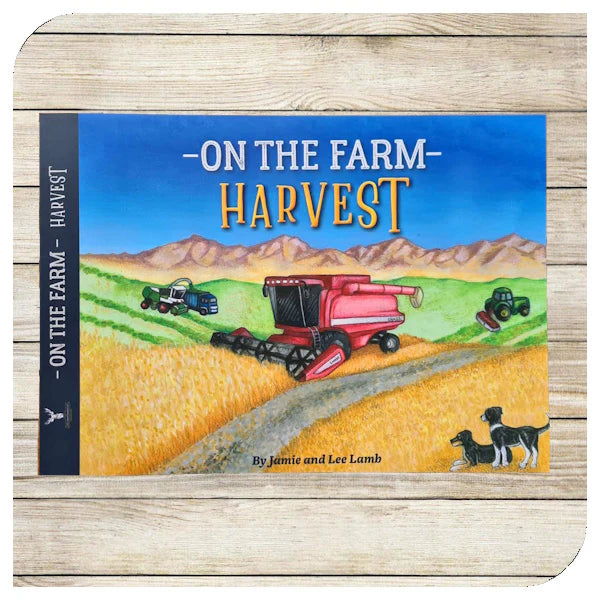 On The Farm - Harvest Book