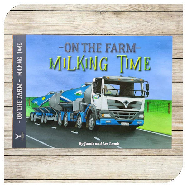 On The Farm - Milking Time Book