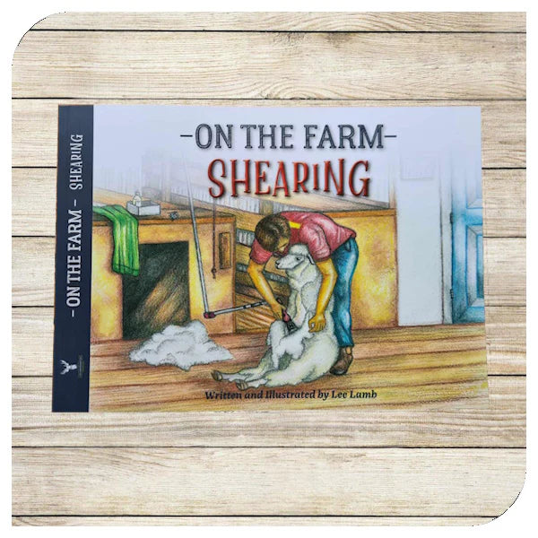 On The Farm - Shearing Book