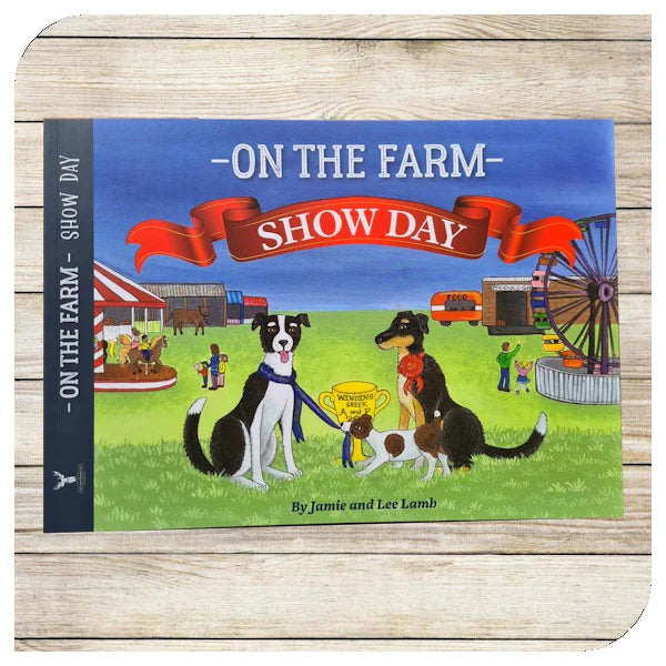 On The Farm - Show Day Book