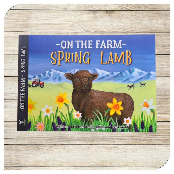 On The Farm - Spring Lamb Book