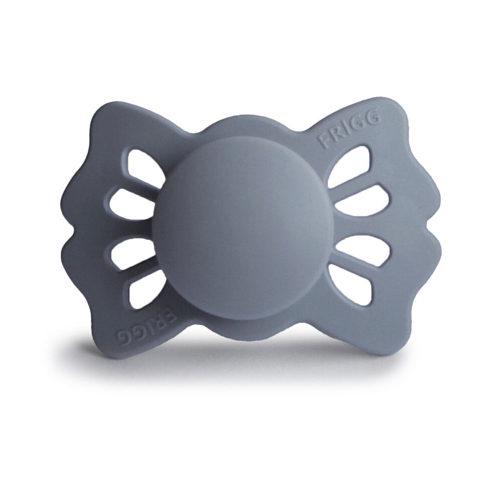 Symmetrical Lucky Pacifier Silicone - Great Grey