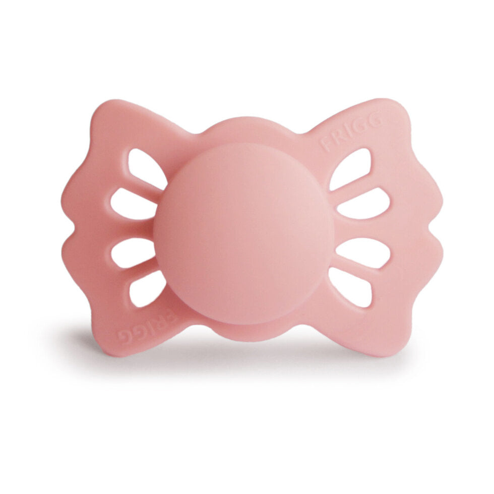 Symmetrical Lucky Pacifier Silicone - Pretty in Peach
