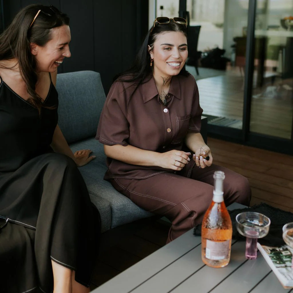 Lydia Womens Slip Dress || Black