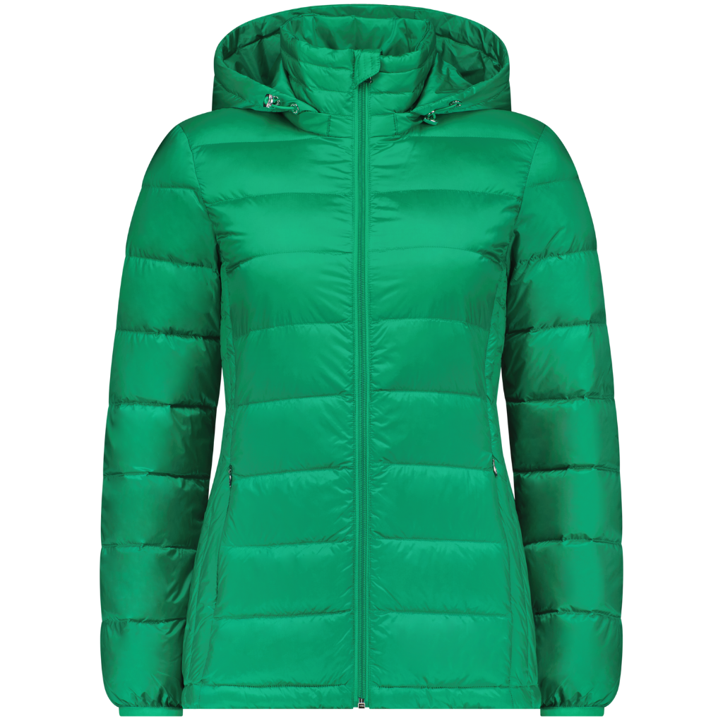 Lynn - Women&#39;s Packable Down Jacket || Emerald
