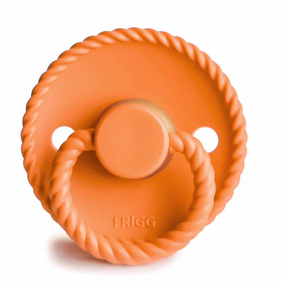 Rope Pacifier Latex -  Maple