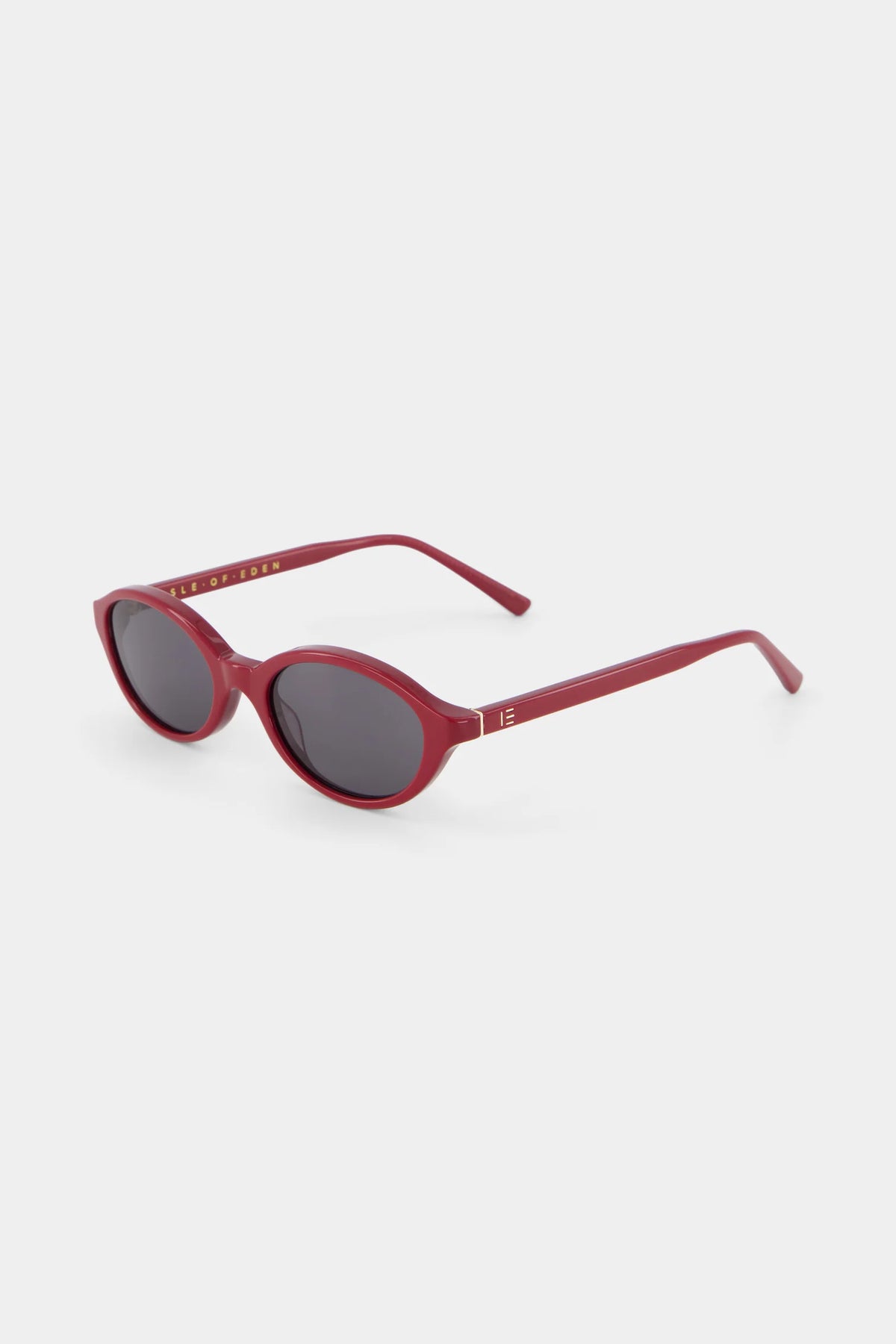 Mirabel Sunglasses || Dark Red