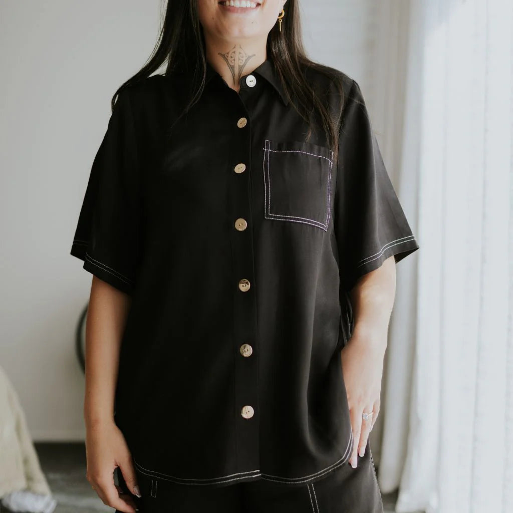 Missy Women's Shirt || Black