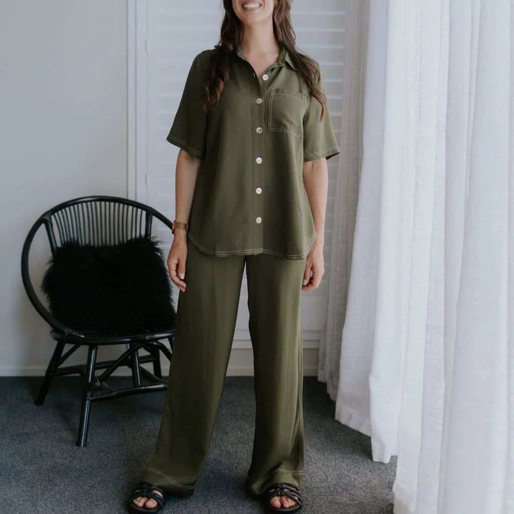 Bowie Womens Pant || Bonsai