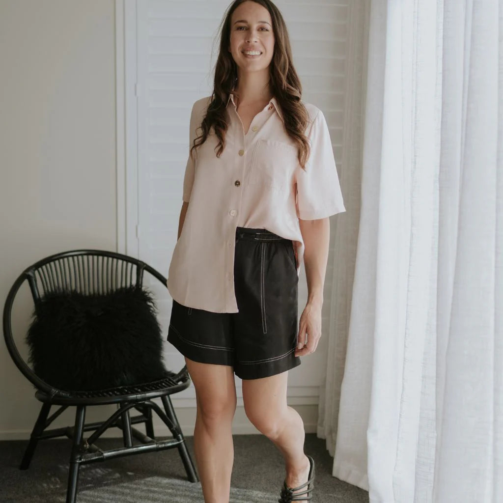 Dylan Women's Shorts || Black