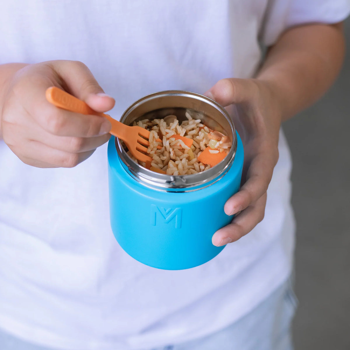 MontiiCo Insulated Food Jar || Coastal