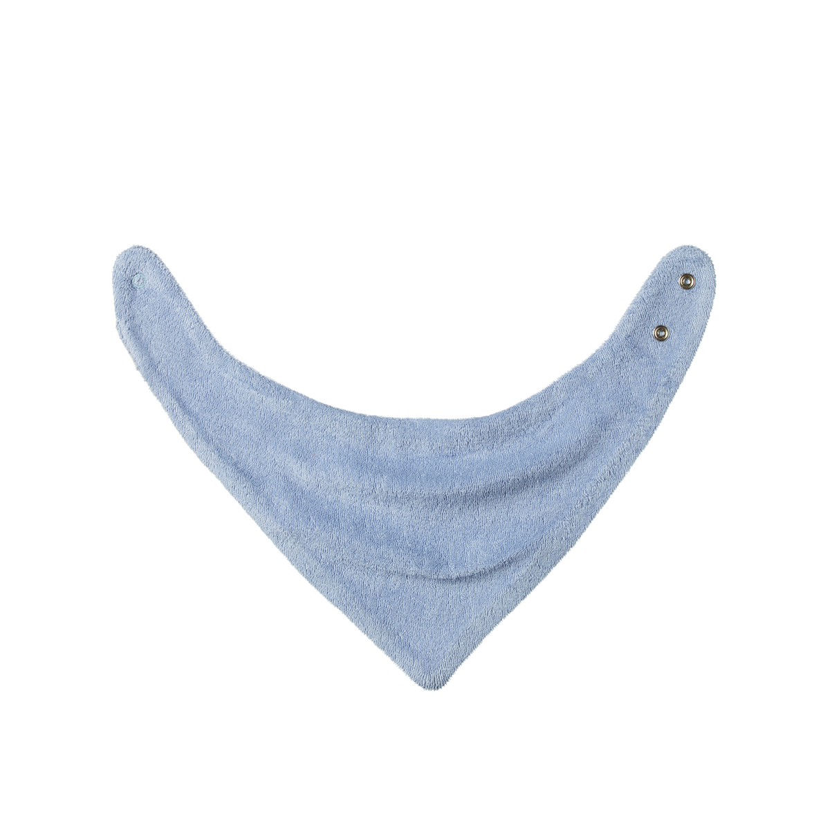 Terry Triangle Bib - Dusky