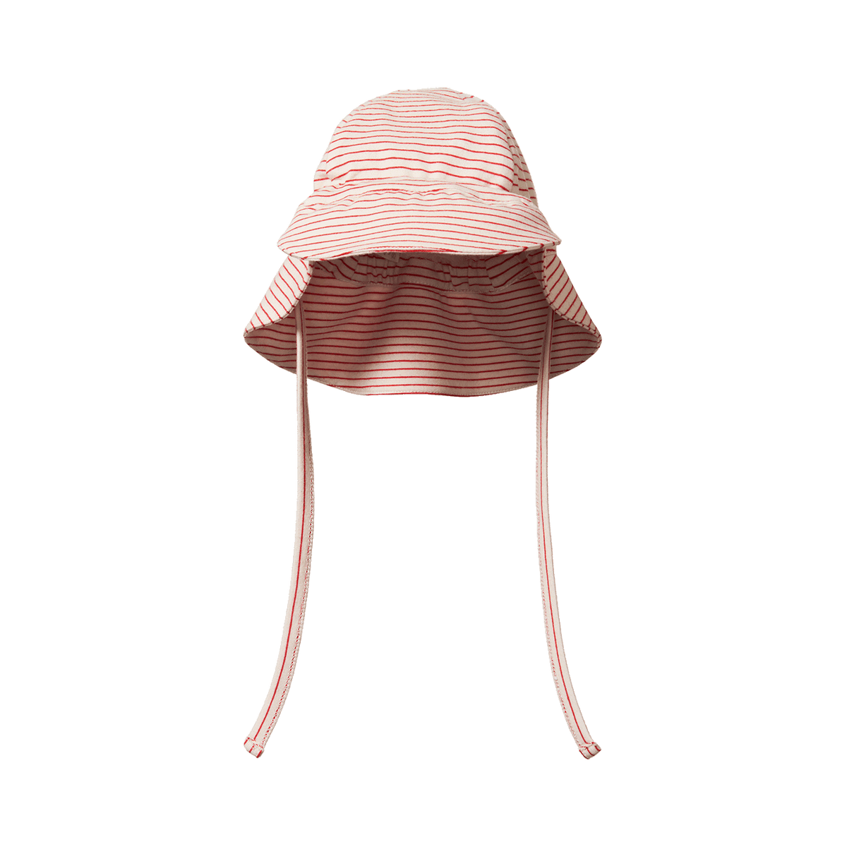 Dash Sunhat || Red Pinstripe