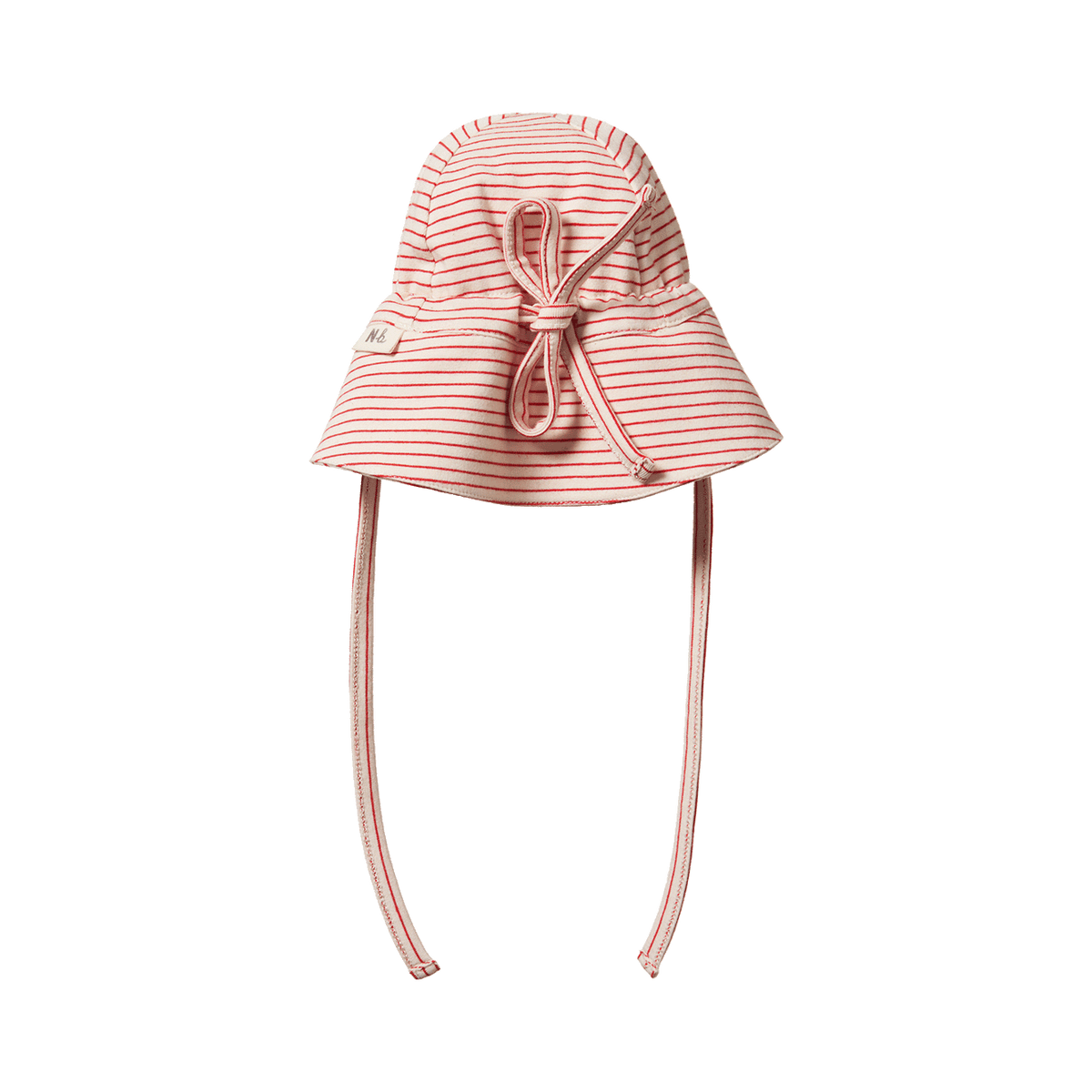 Dash Sunhat || Red Pinstripe