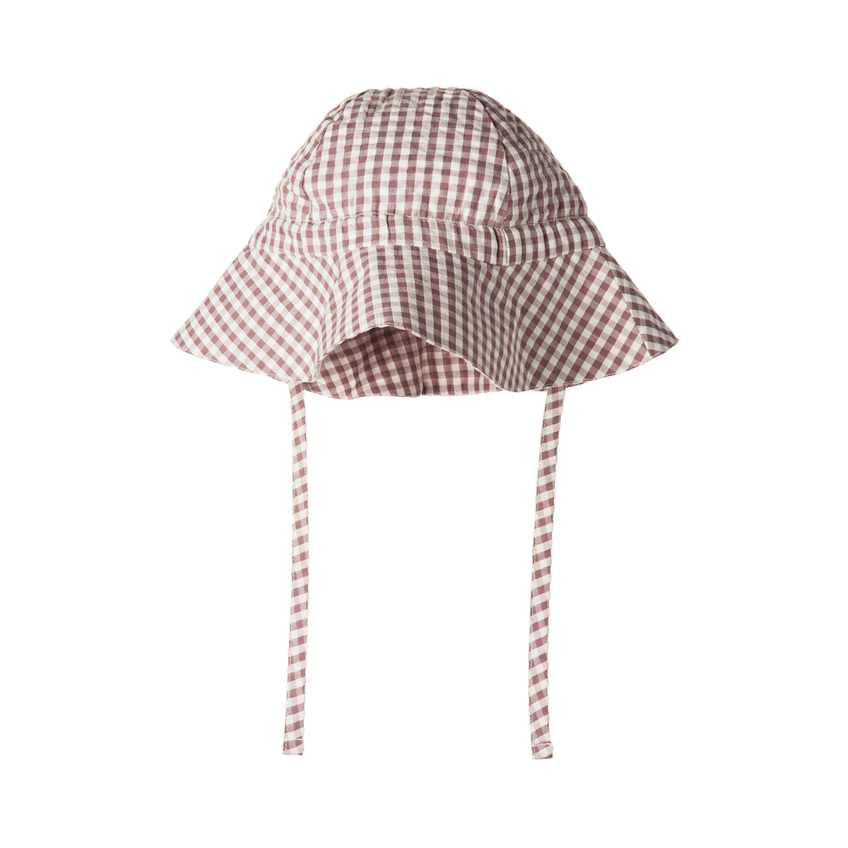 Gingham Sunhat || Twilight Check