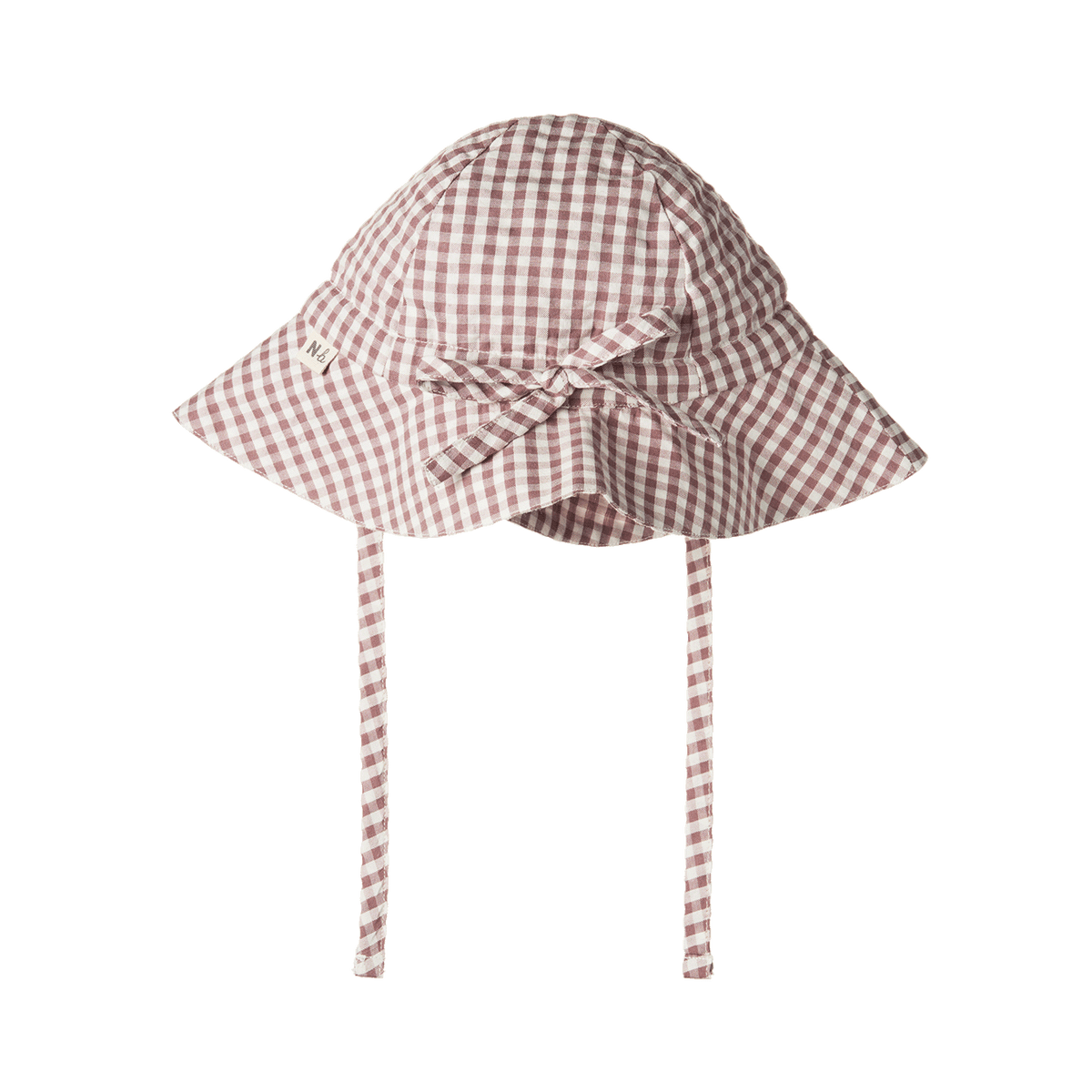 Gingham Sunhat || Twilight Check