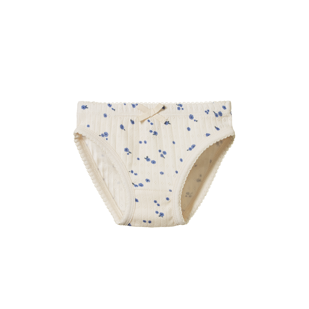 Knickers Pointelle || Daisy Print