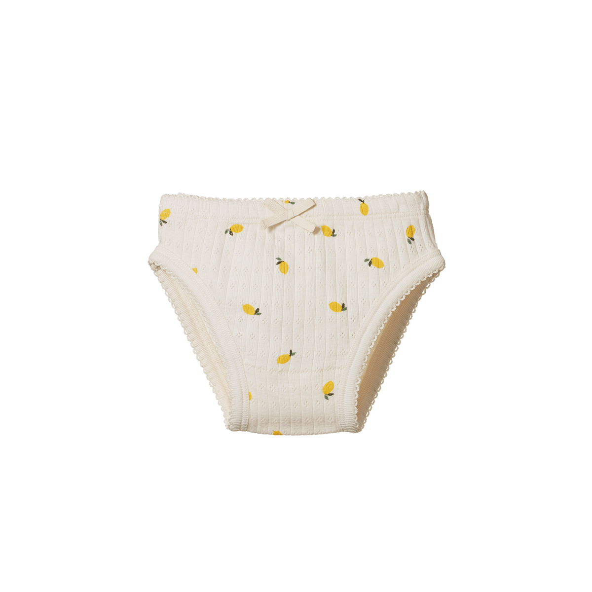 Knickers Pointelle || Lemon Print