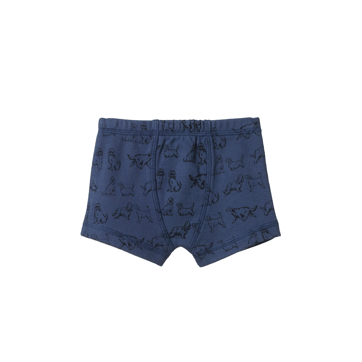 Boxer Shorts || Dog Days Vintage Indigo