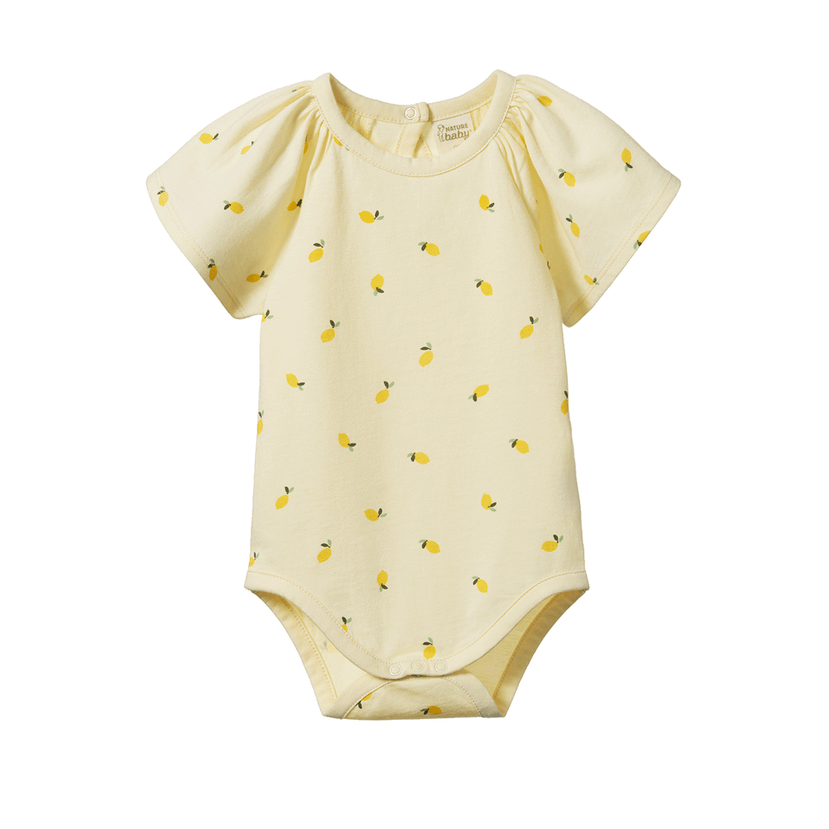 Faye Bodysuit || Little Lemon Cream Print