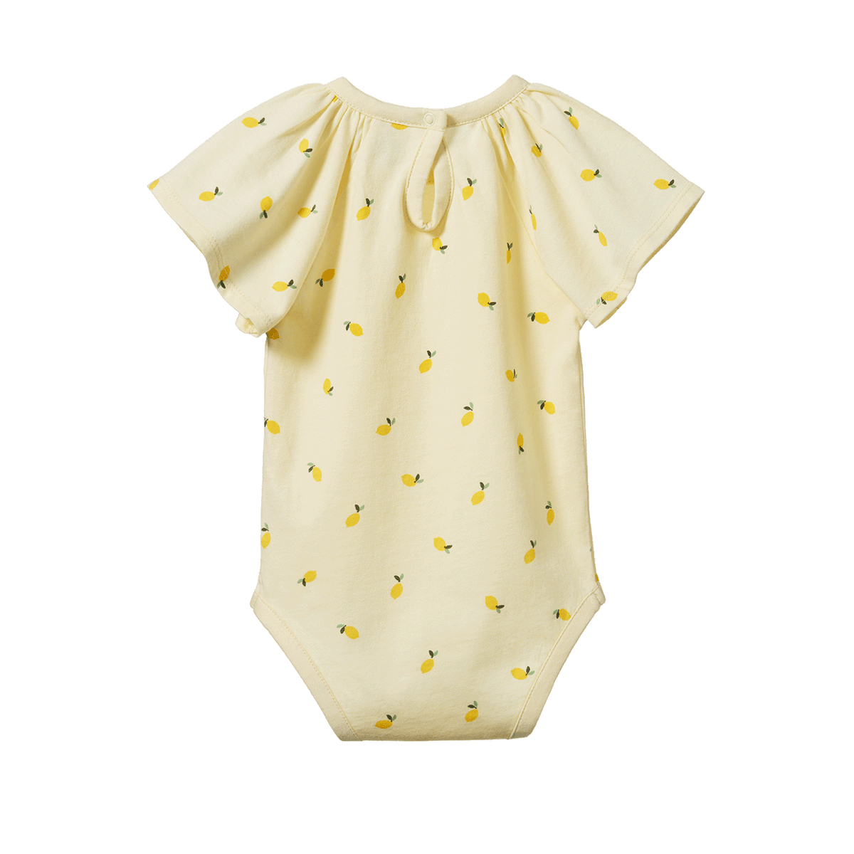 Faye Bodysuit || Little Lemon Cream Print