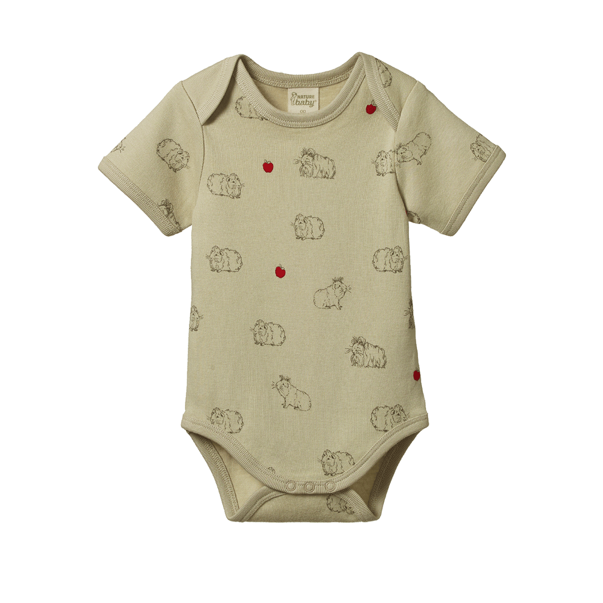 Short Sleeve Bodysuit || Guinea Pig Gala