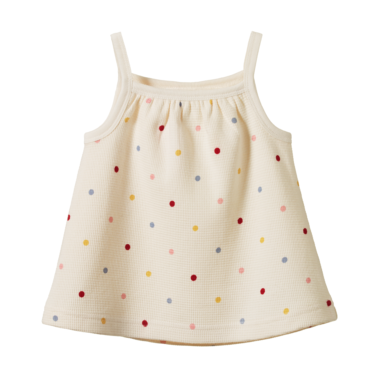 Nature Baby Selby Waffle Shorts - Polka Dot Dusky Print – Daisy