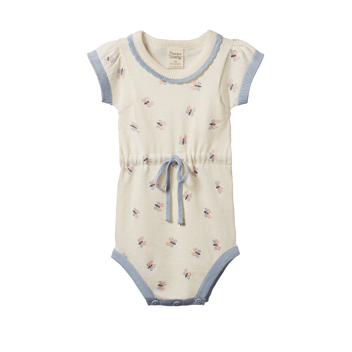 Lottie Suit || Butterfly Garden Print