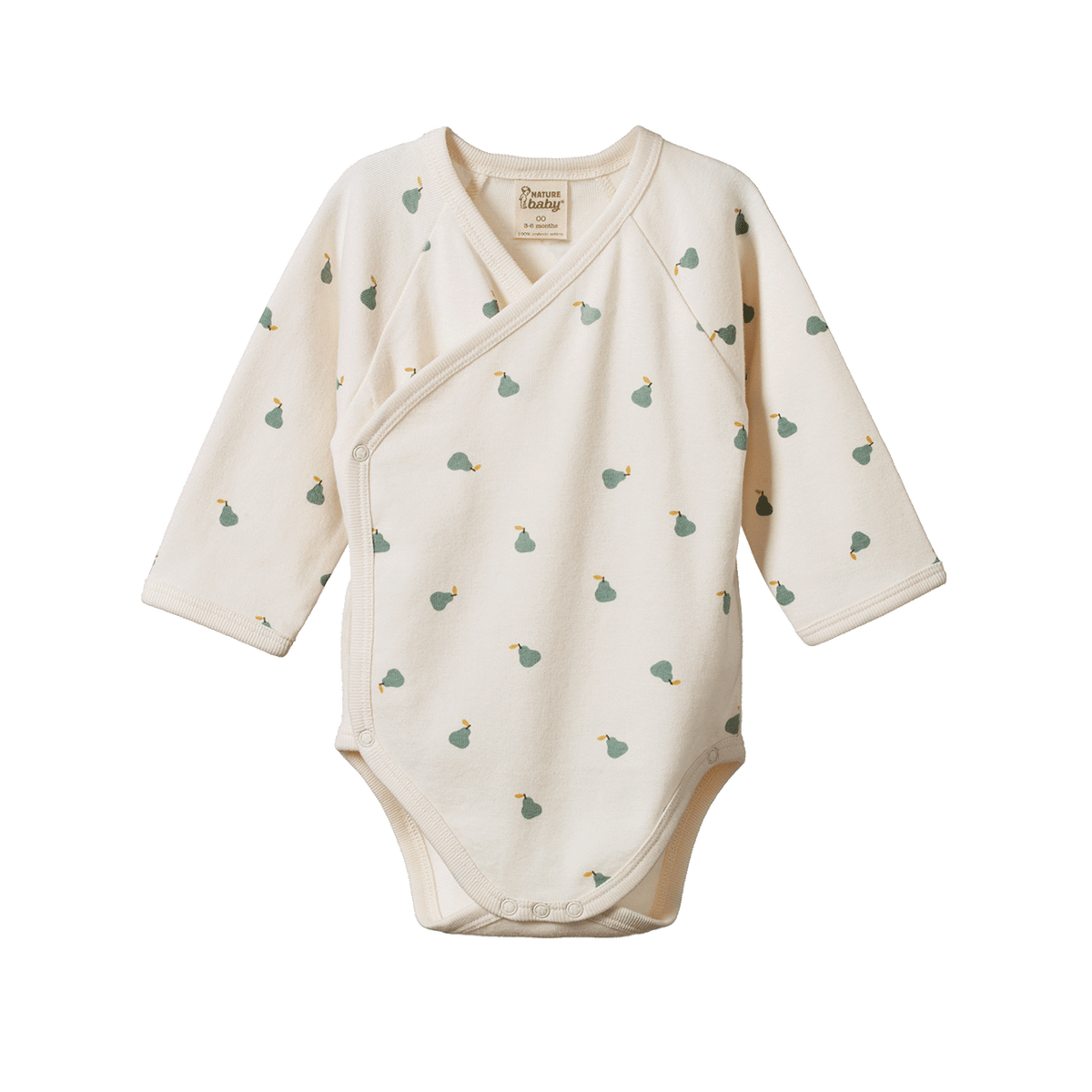 L/S Kimono Bodysuit || Petite Pear