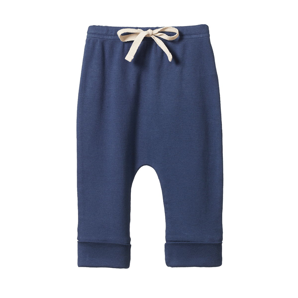Drawstring Pants || Vintage Indigo