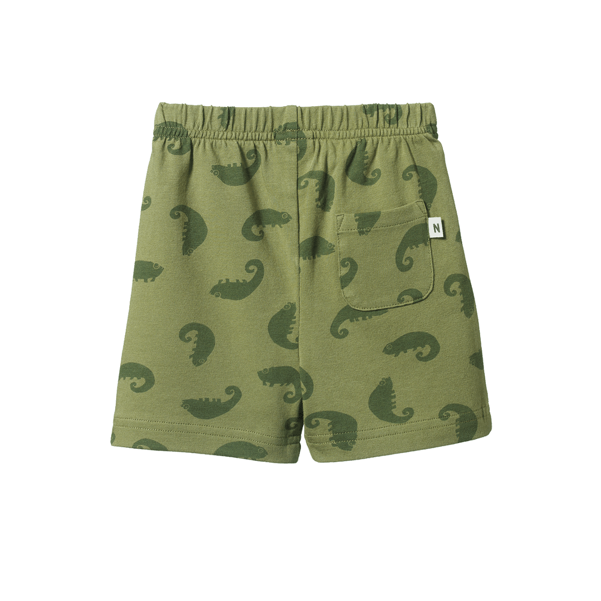 Jimmy Shorts || Chameleon Print