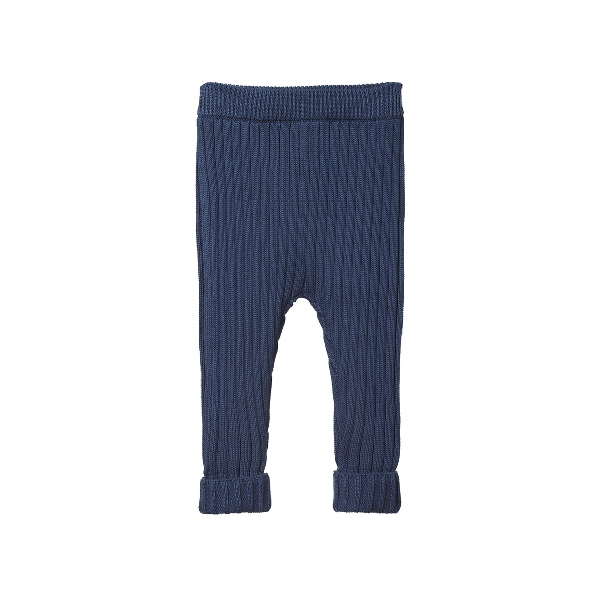 Lou Pants Cotton Knit || Vintage Indigo