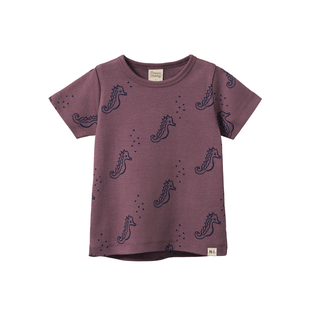 River Tee || Neptune Print