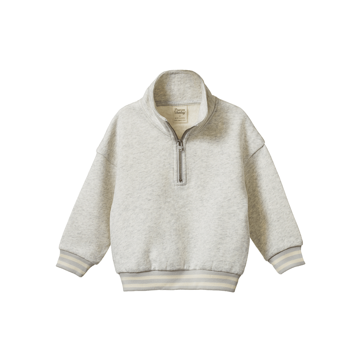 Camper Sweatshirt || Light Grey Marl