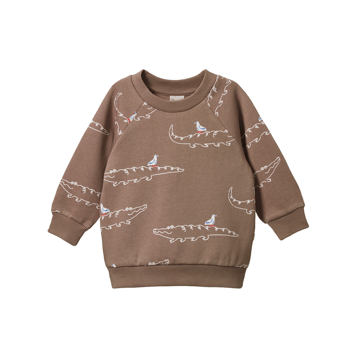 Emerson Sweater || Curious Crocodiles