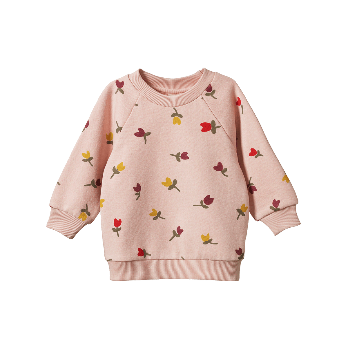 Emerson Sweater || Tulips Rose Dust