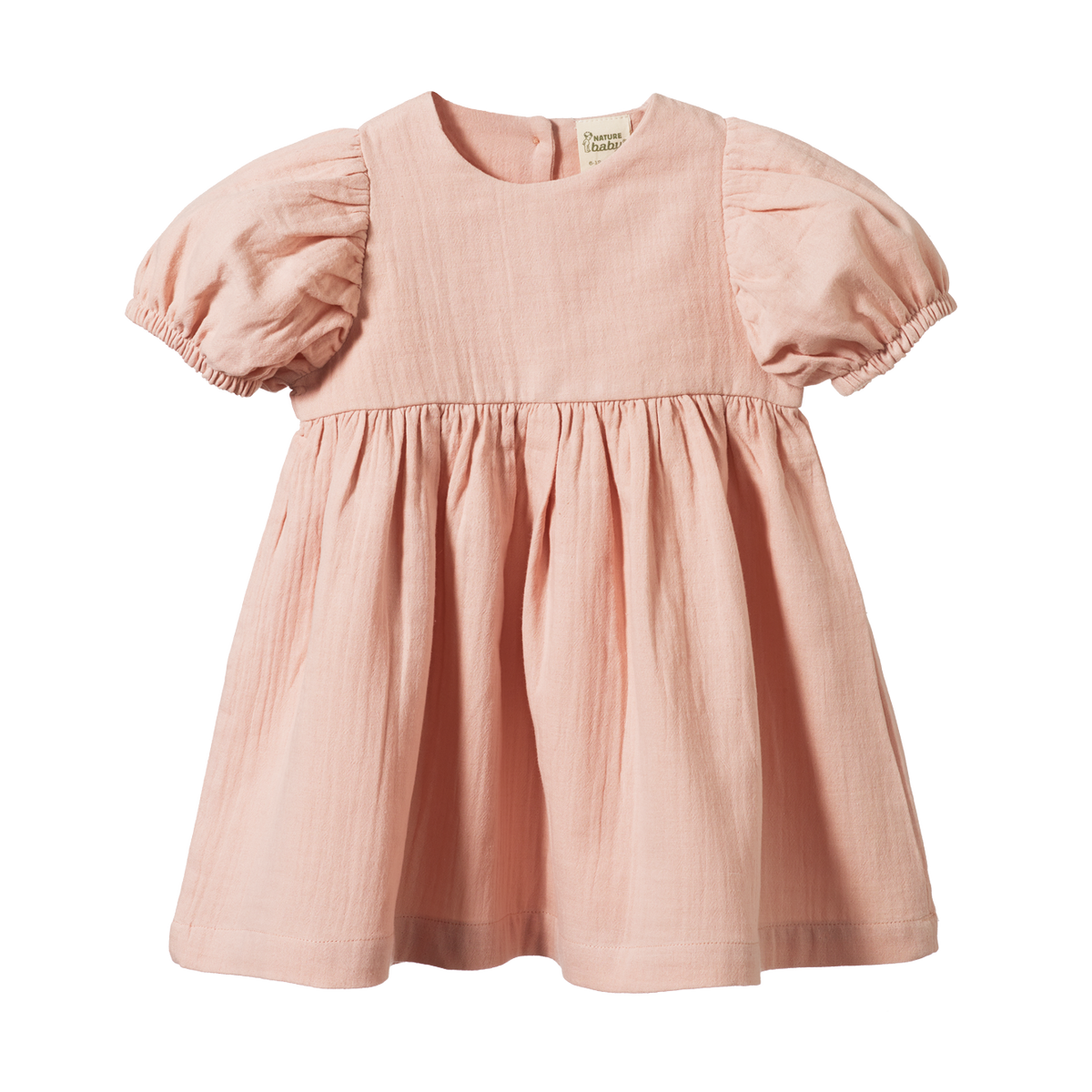 Albertine Dress || Rose Dust Crinkle