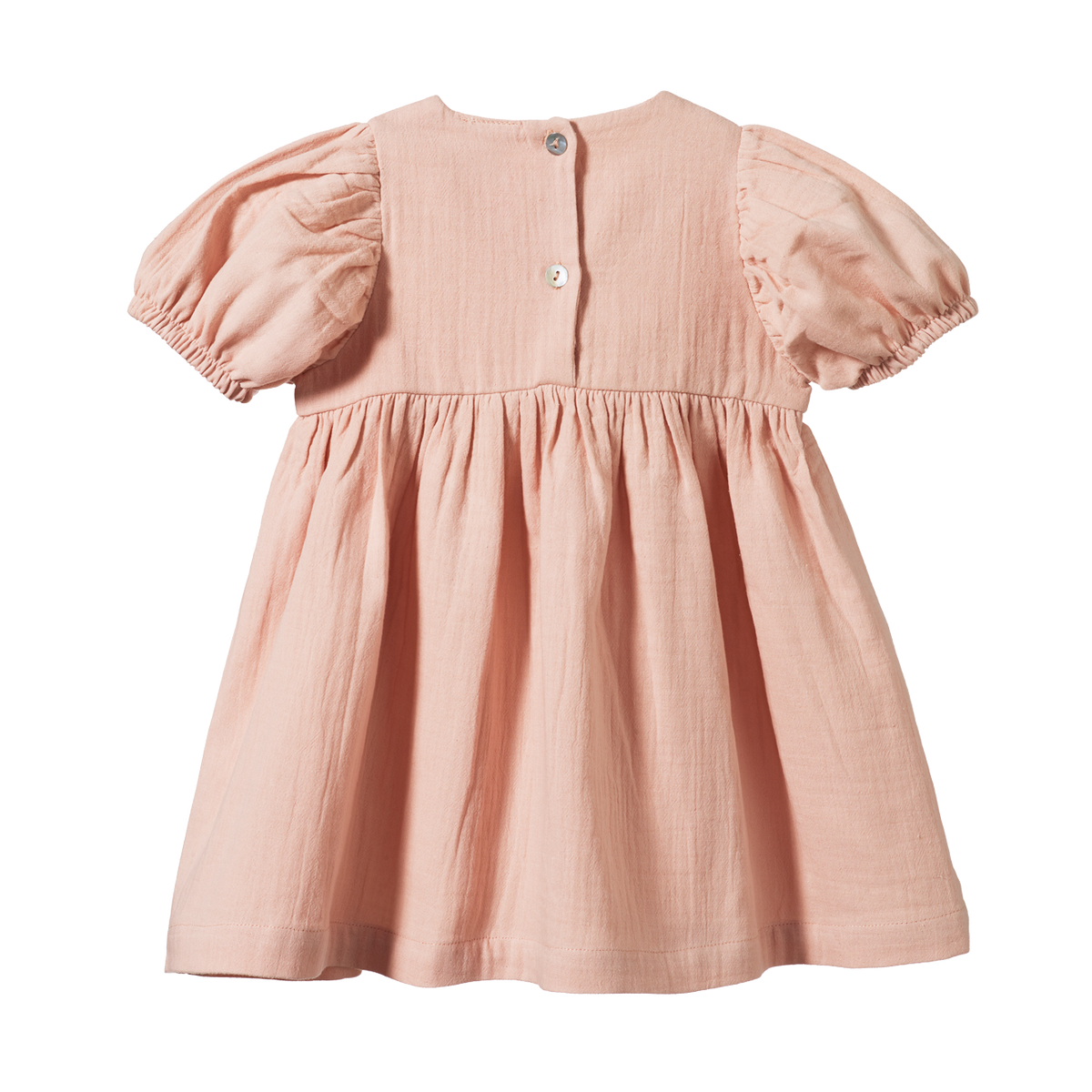 Albertine Dress || Rose Dust Crinkle