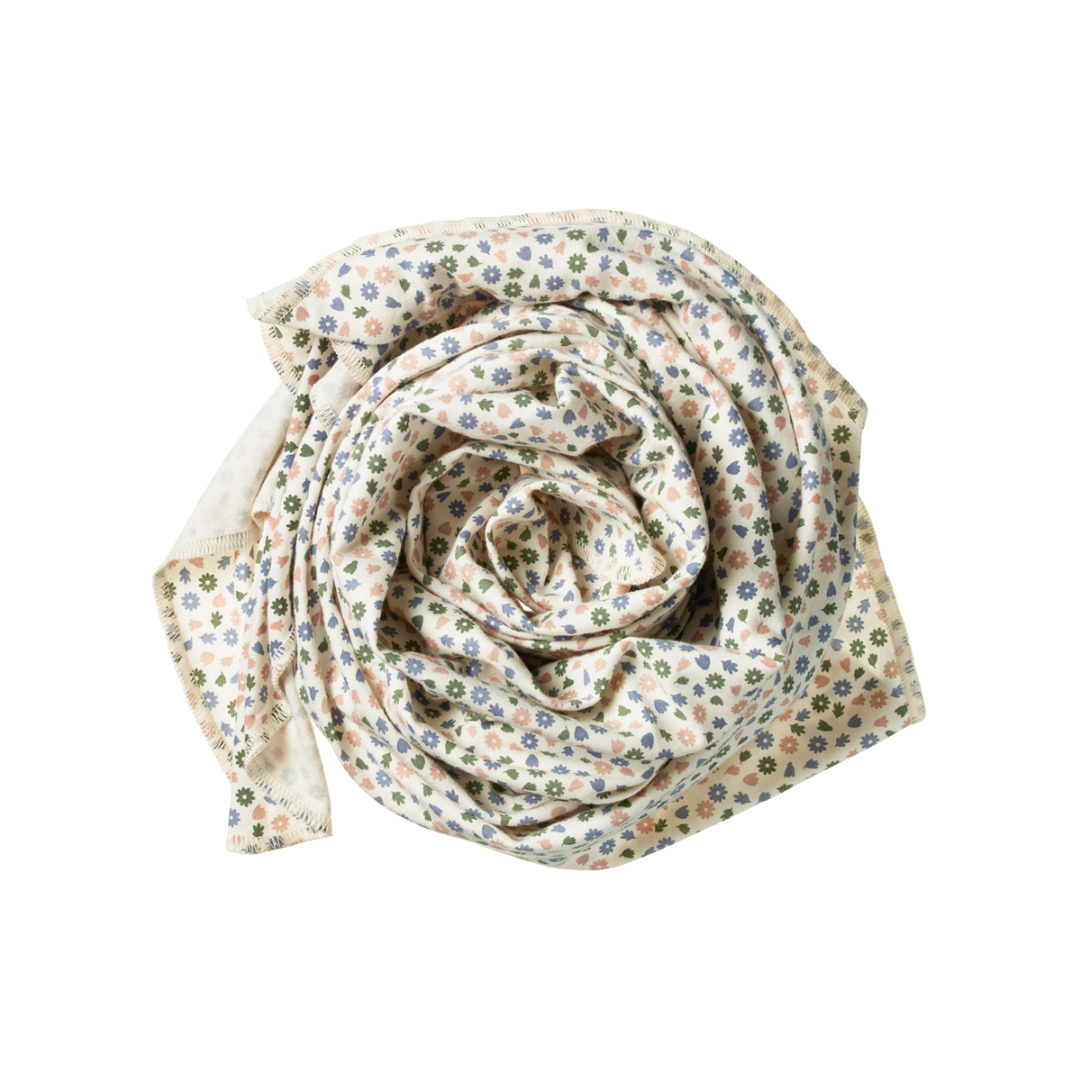 Cotton Wrap - Chamomile Blooms