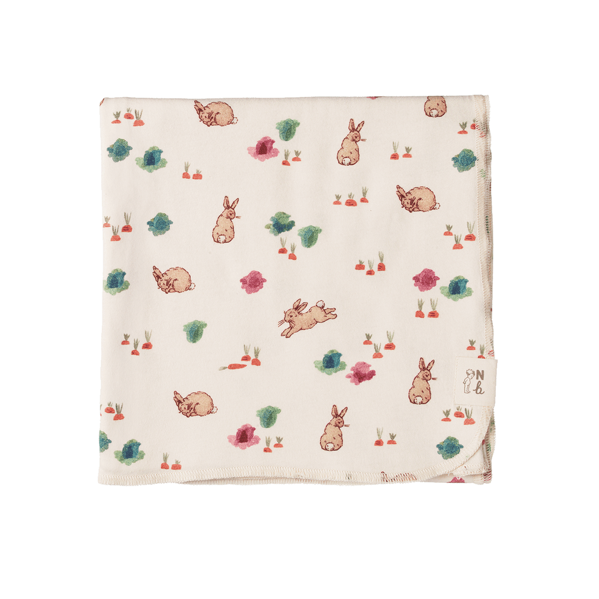 Cotton Wrap - Country Bunny