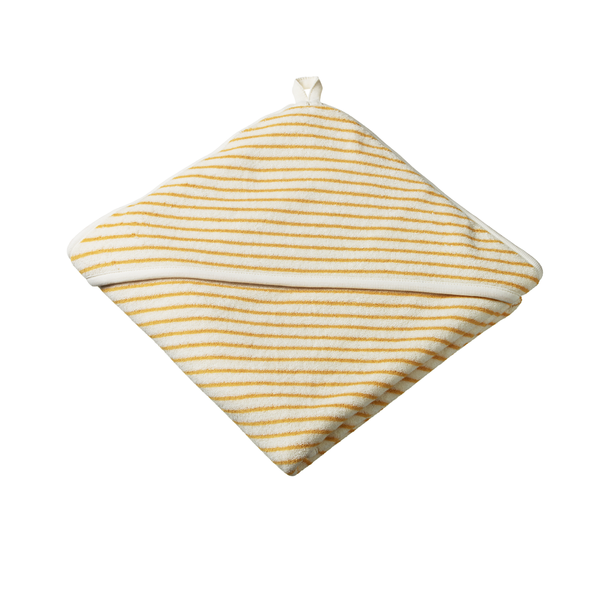 Hooded Towel - Sunshine Sailor Stripe